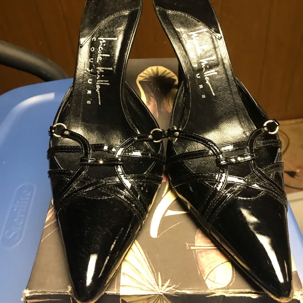 Nicole Miller heels